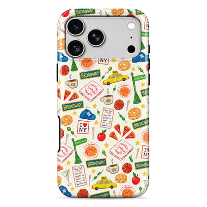 Wrapcart Retro Plaid Armour Mobile Cover | Double Layer Shockproof Glossy Case