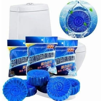 Toilet Cleaning Tablet-Toilet Deodorizer Bathroom Cleaner Tablet (Pack of 10)