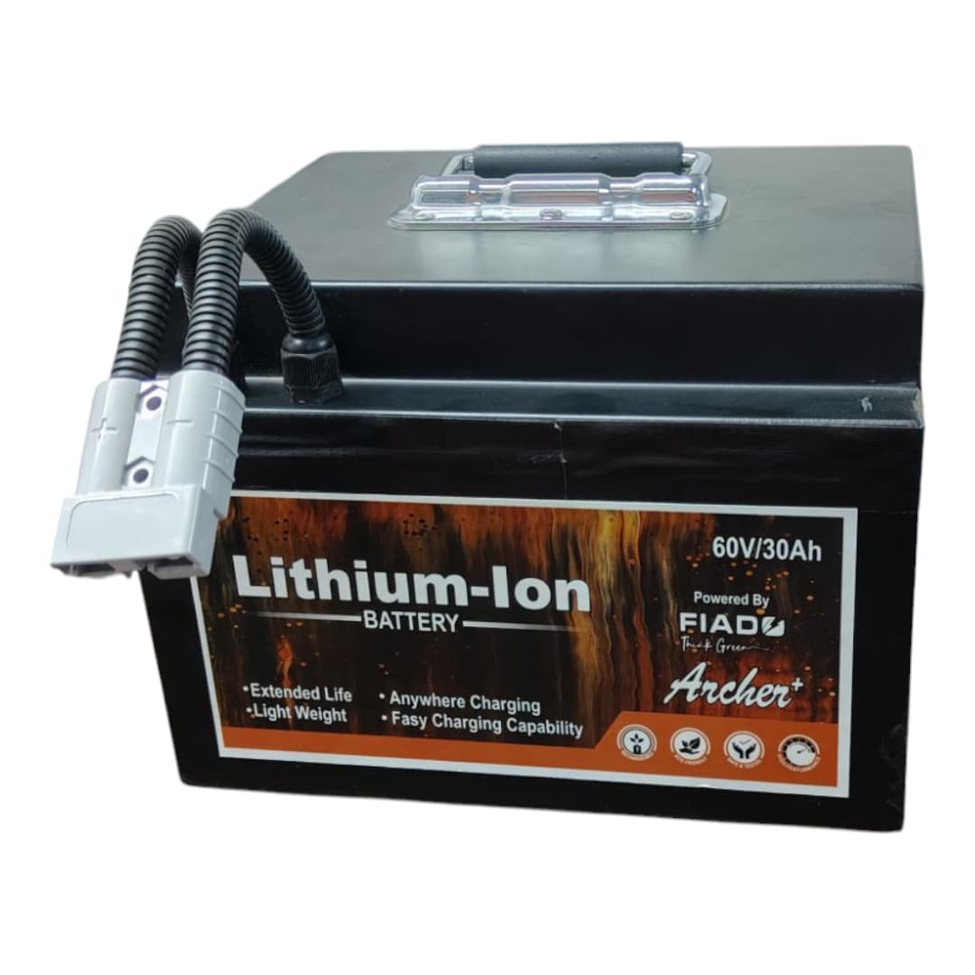 Lithium Ion Battery (NMC) for Electric Vehicles - 60V/30Ah/ 17S