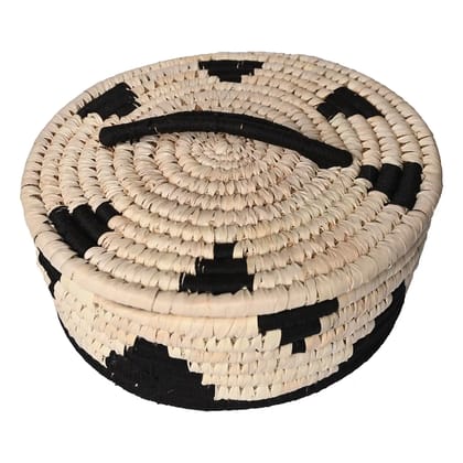 Sabai Grass EcoFriendly Full binding with Thread Chapati Box