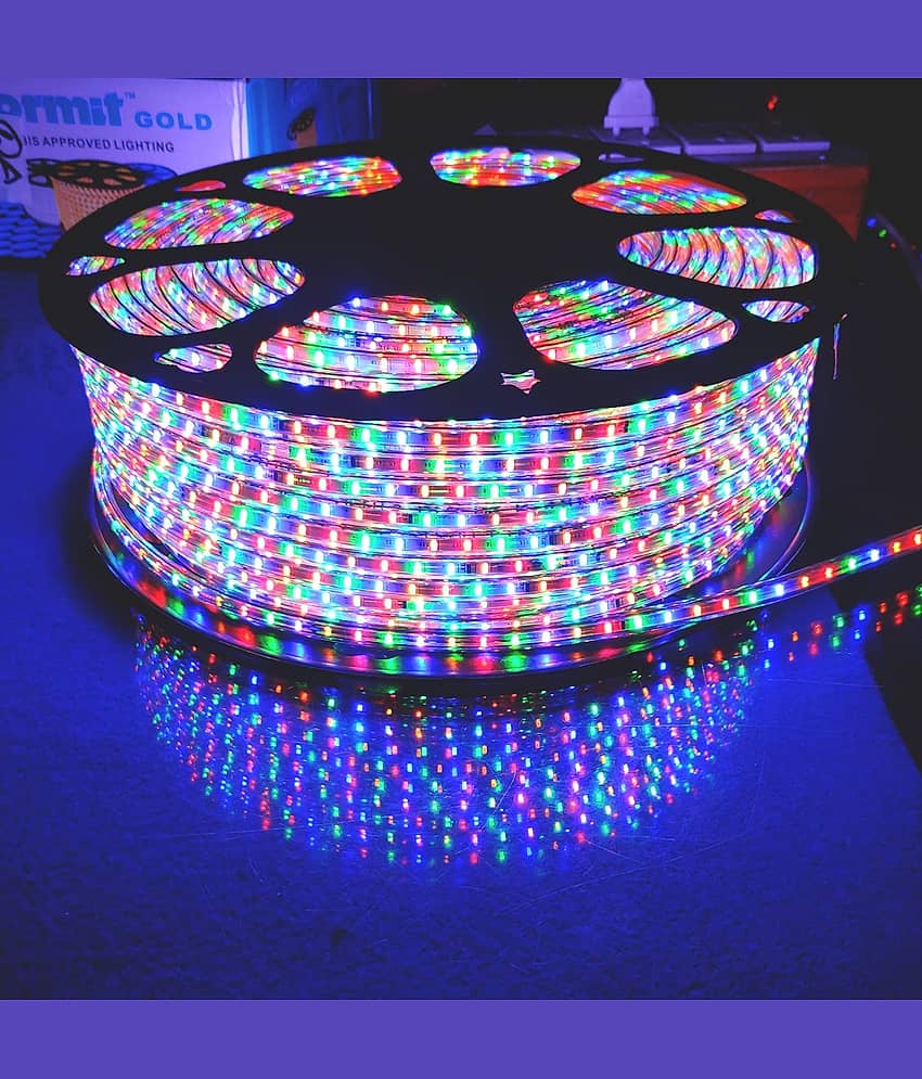 DAJUBHAI - Multicolor 10Mtr LED Strip (Pack of 1)