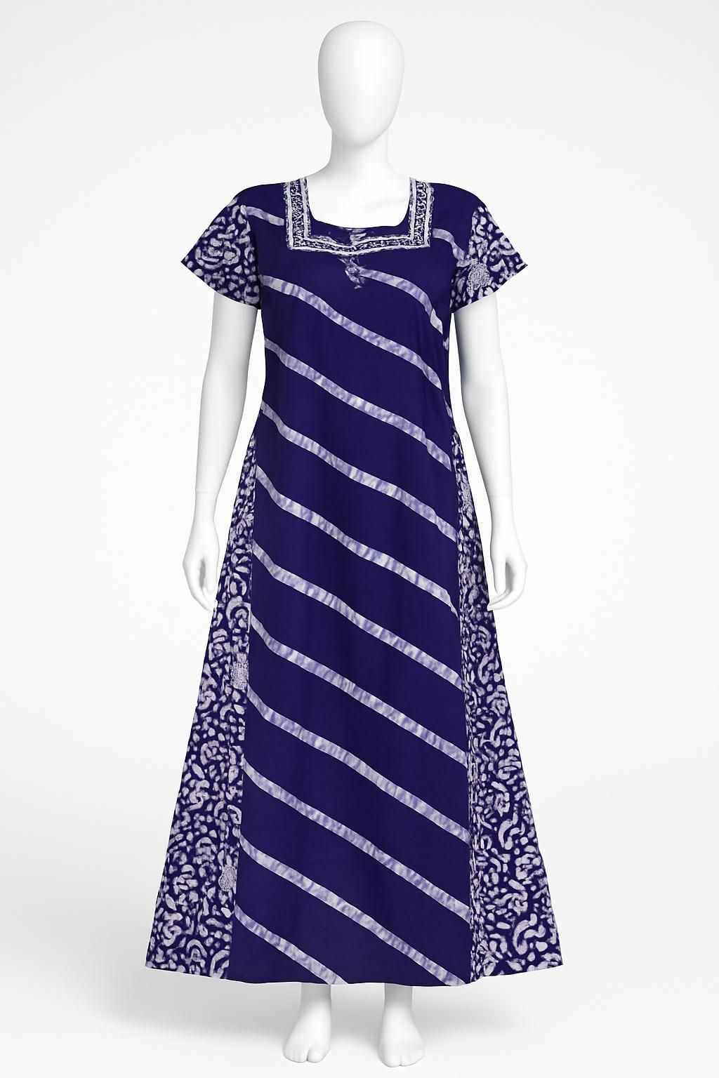 Batik Gown