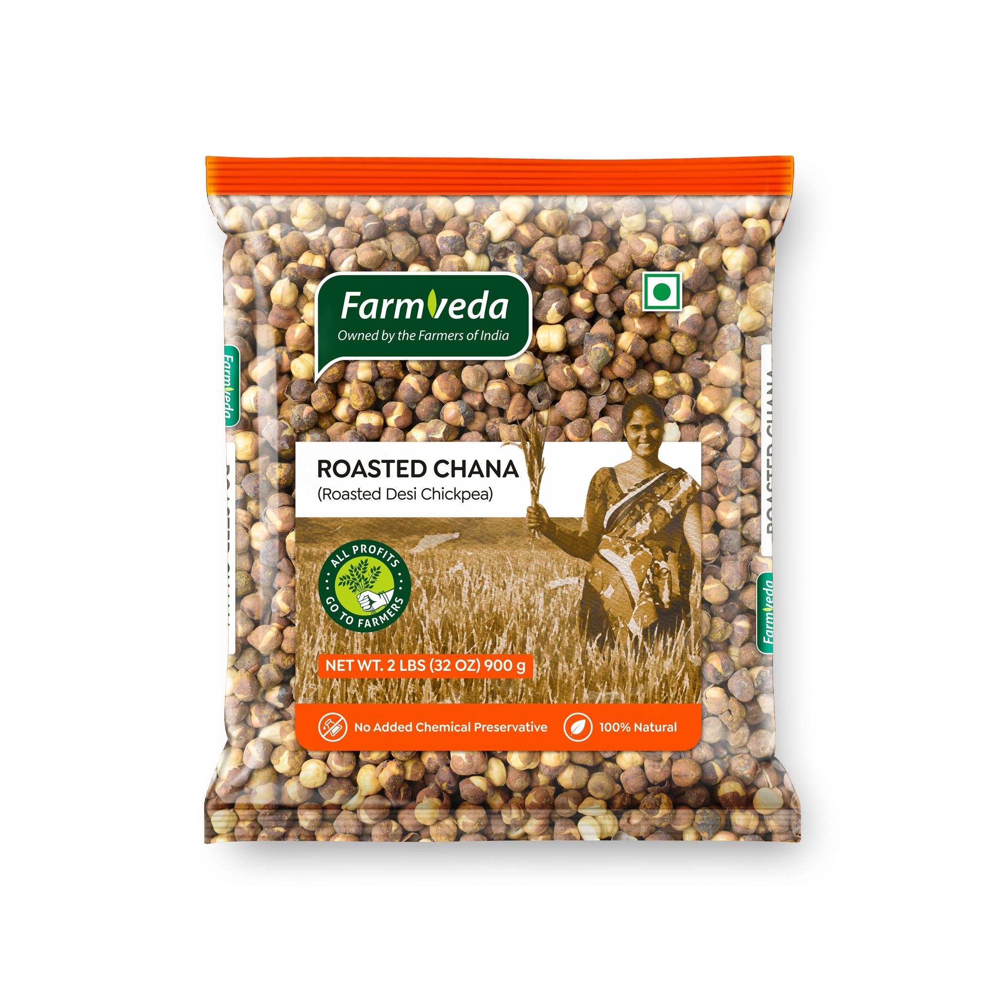 Roasted Chana - 900 gm