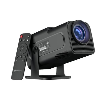 Portronics Beem 470 Smart LED Projector with 1080p Full HD Resolution, Rotatable Design, Built-in Streaming Apps (Netflix, Prime Video, Hotstar), 4500 Lumens, Screen Mirroring, 5 Watt Speaker(Black) Portronics Beem 470 Smart LED Projector with 1080p Full