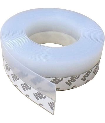 RAMDEV ENTERPRISE Door Tape for Seal Strips for Home Gap Sealer Silicone Sound Proof, Insect, Window Weather Stripping Tapes Sealing Sticker Seal Strip (2 Meter, 45 mm).