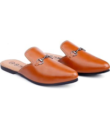 BXXY Tan Men's Mule