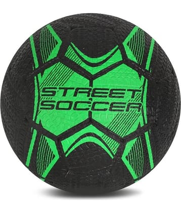 Vector X STREET Green Football Size- 5