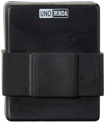 Uno Minda CD-1006 CDI - Black CASE, 6 & 2 PIN Brown Coupler for-Bajaj-Pulsar 150/180/ 200 N/M (UG3) - DIG MTR