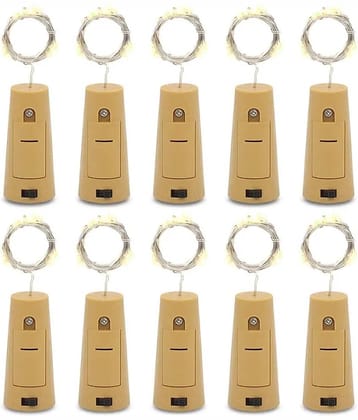 DAJUBHAI - Yellow 3Mtr String Light ( Pack of 6 )