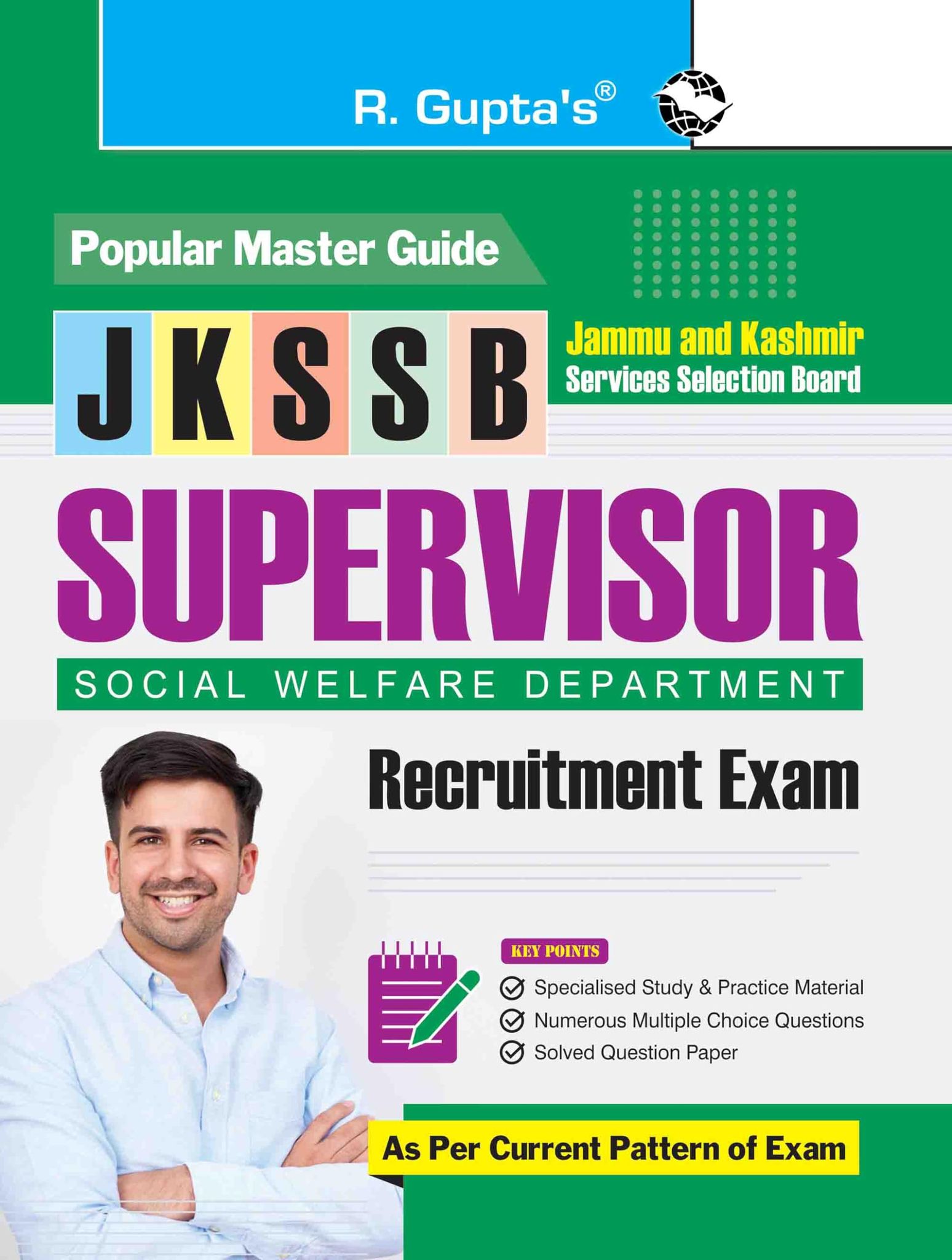 JKSSB: Supervisor (Social Welfare Department) Recruitment Exam Guide [Paperback] [Jan 23, 2026] RPH Editorial Board