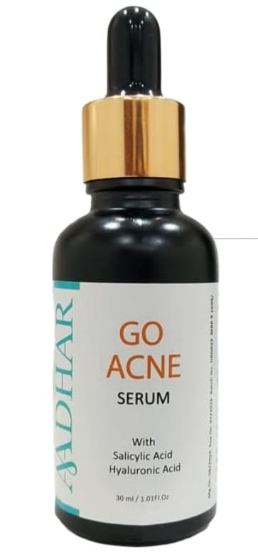 The Go Acne Serum | With Niacinamide,Salicylic Acid & Hyaluronic Acid Serum |For Acne Marks & Acne Prone Skin For Unisex | 30 ml
