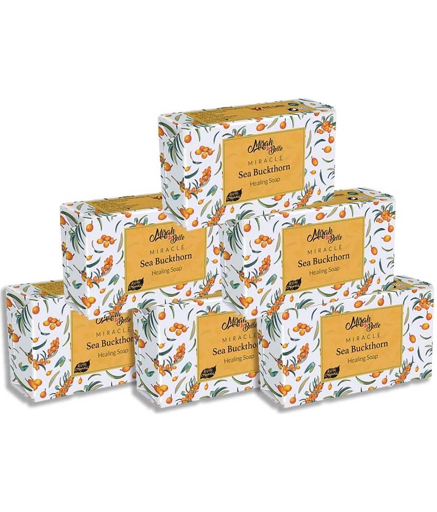 Mirah Belle - Beauty Soap for All Skin Type (Pack of 6)