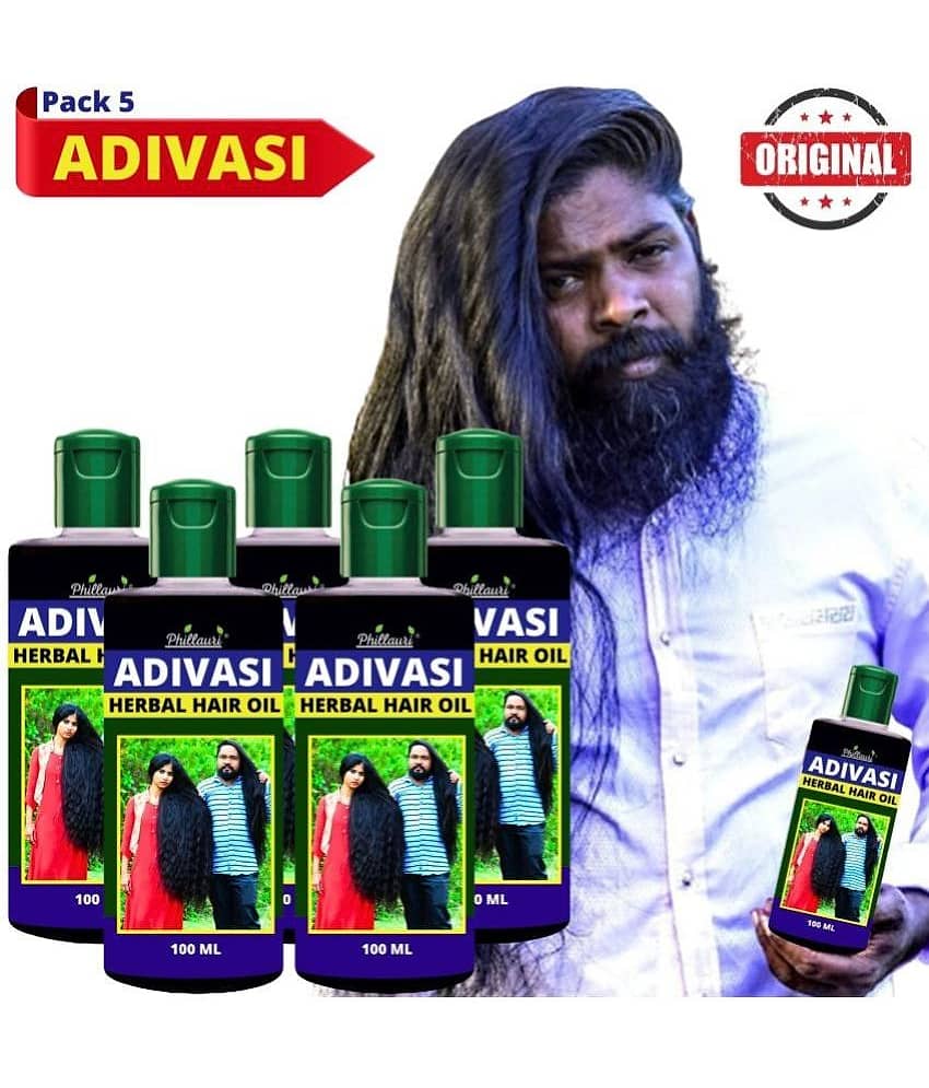 Phillauri - Hair Growth Aloe vera Oil 500 ml ( Pack of 5 )