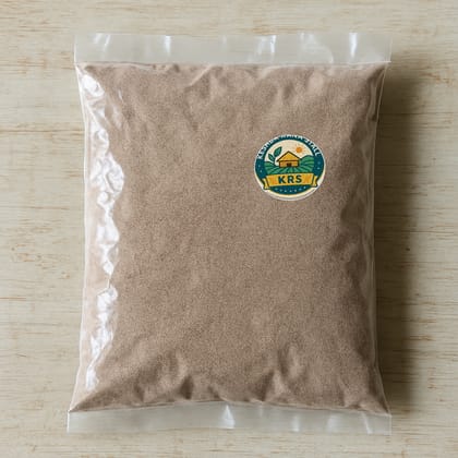 Keshba Rana Stall's ragi flour