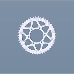 SPROCKET FINAL DRIVEN 46T - FF SPORTS 250 LC| HUNK 250 LATAM| XTREME 250 NEPAL BANGLADESH| XTREME 250R - 41201ACW000S