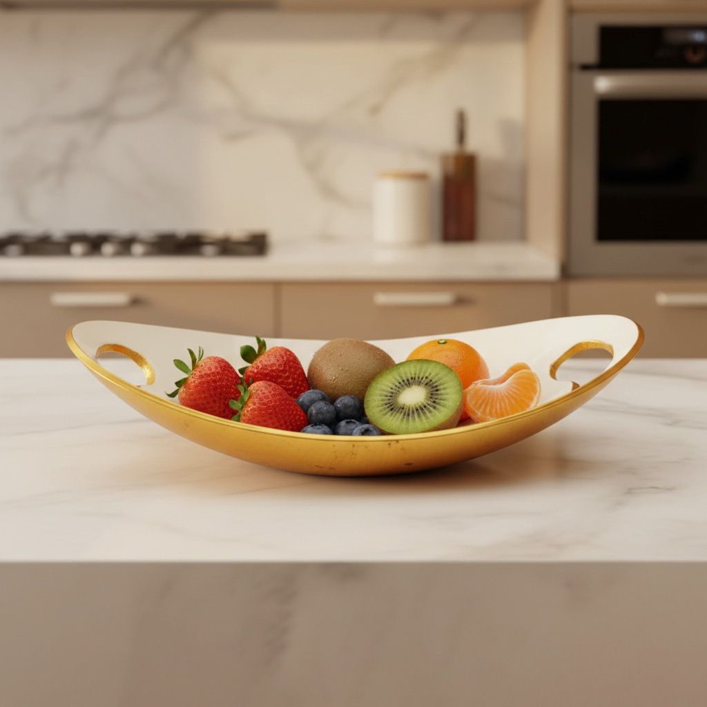 Aluminium Decorative Platter (AMAS3167/11)