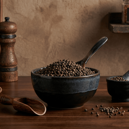 ODM Masala Cubeb Pepper (Kabab Chini) - Aromatic Whole Berries