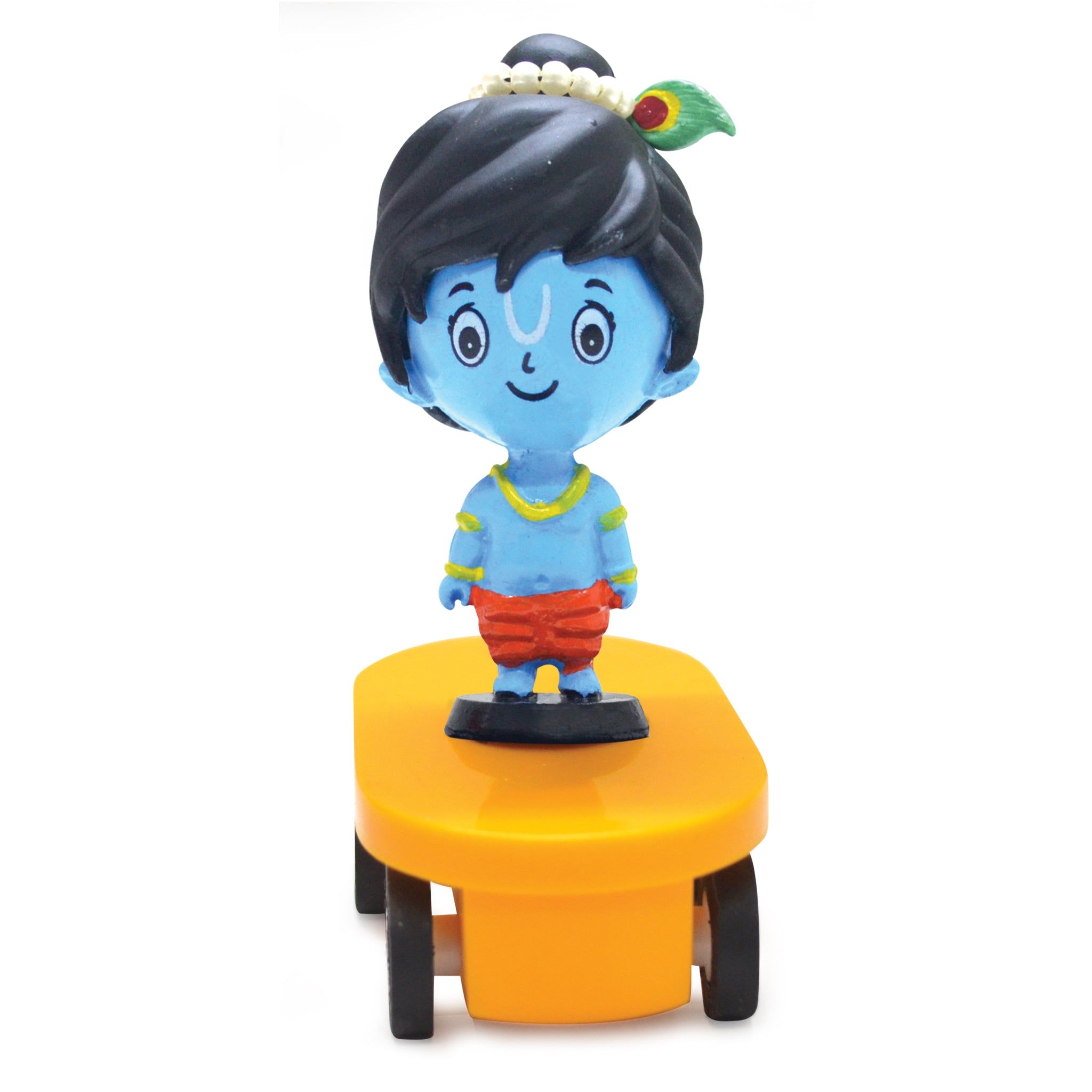 Krishna - Figurine on Wheels