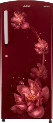Lloyd 225 L 3 Star Inverter Direct Cool Single Door Refrigerator (GLDF243SSWT2PB, Stellata Wine) Lloyd 225 L 3 Star Inverter Direct Cool Single Door Refrigerator (GLDF243SSWT2PB, Stellata Wine) - Stellata / 225 L Lloyd 225 L 3 Star Inverter Direct Cool Single Door Refrigerator (GLDF243SSWT2PB, Stellata Wine) Lloyd 225 L 3 Star Inverter Direct Cool Single Door Refrigerator (GLDF243SSWT2PB, Stellata Wine) - Stellata / 225 L