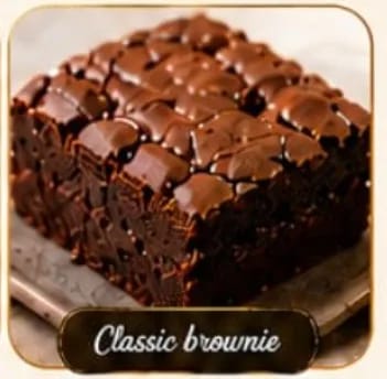 Classic  brownie