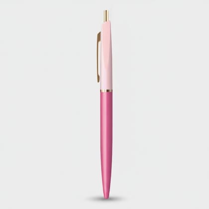 Retractable Pink Ballpoint Pen