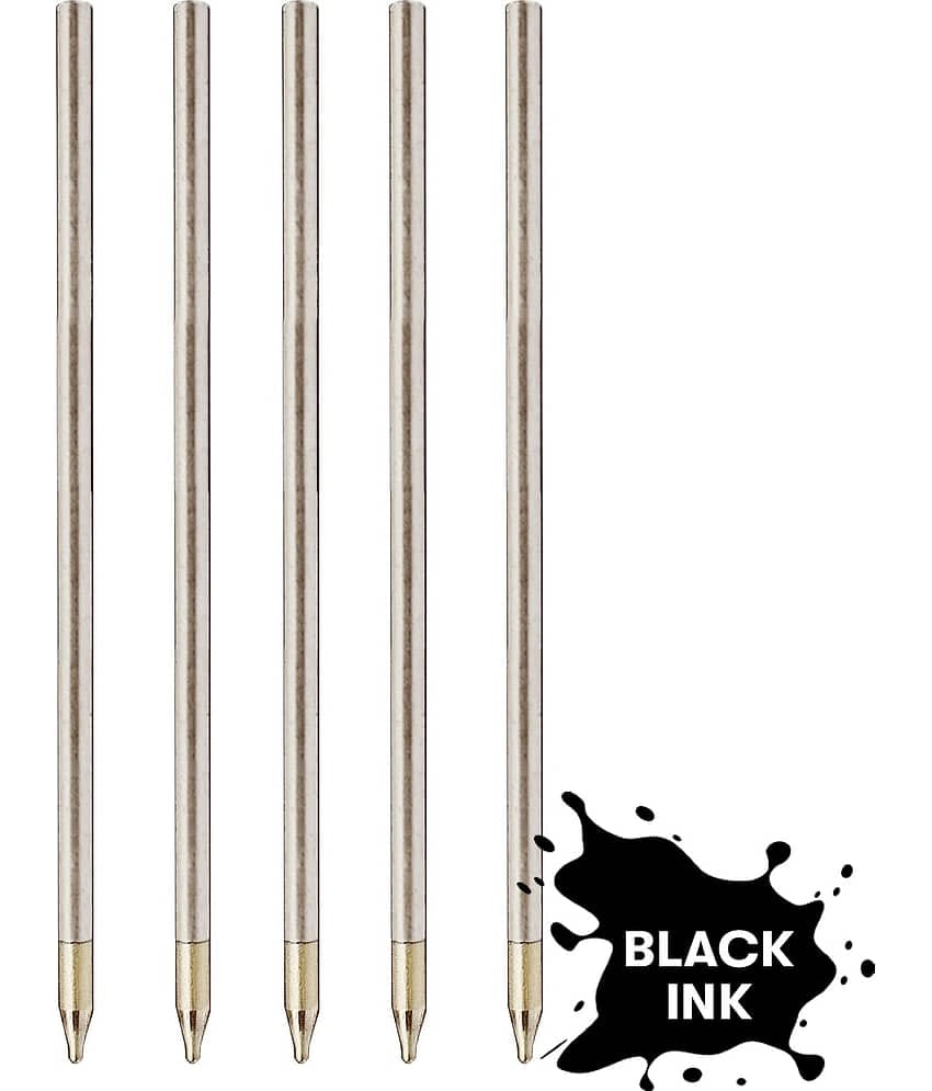 UJJi Mini Small Size Pen Refill in Black Ink