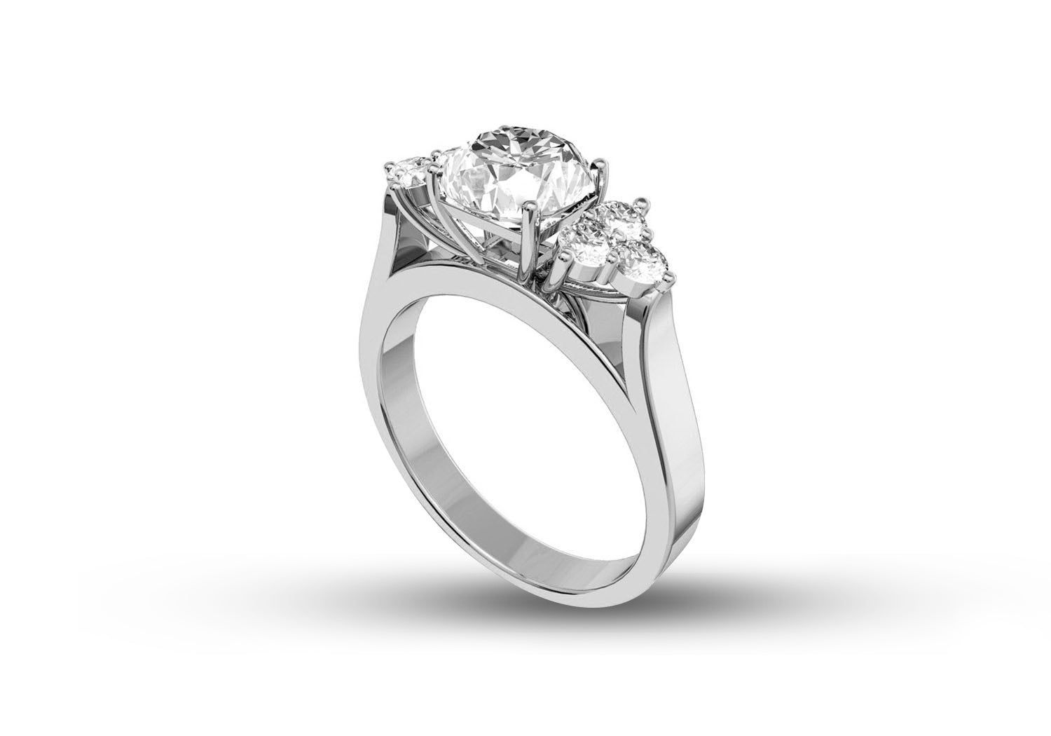 Understated Beauty Classic Engagement Ring