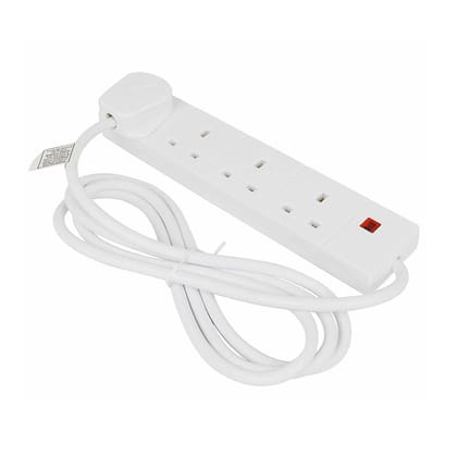 Koat KT 302 Multiple Purpose Extension Cord (4 Socket 2.7 Mtr Cable)