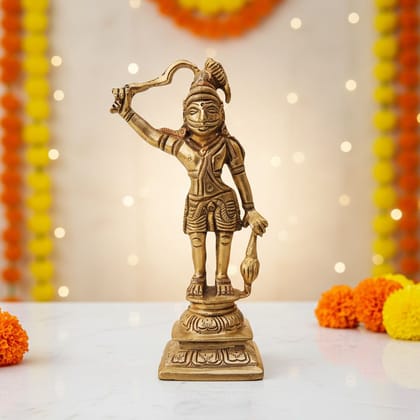 Brass Lord Parshuram Statue – Handmade Hindu Religious Brass Murti, Height : 5.5 Inch (BSMAS542) Brass Lord Parshuram Statue – Handmade Hindu Religious Brass Murti, Height : 5.5 Inch (BSMAS542)