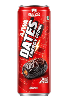 REEZQ Ajwa Dates Energy Drink  Zero Sugar | 250 ml