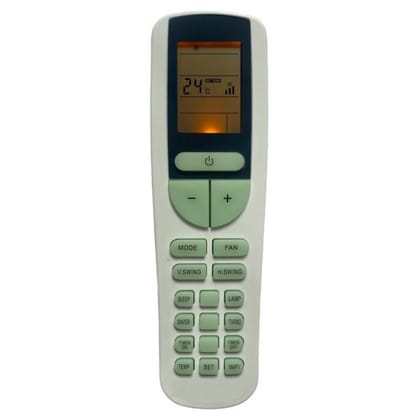 Remote No. 133B (with Backlight), Compatible for Forbes AC Remote Control (Exactly Same Remote will Only Work)
