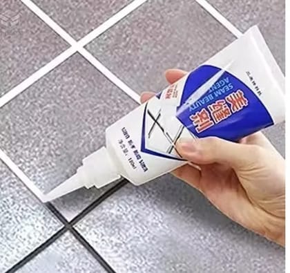 Transparent Waterproof Glue | Roof Leakage and Crack Sealant Repair Tube | Multipurpose Adhesive for Walls Tiles Pipes | Clear Invisible Sealant (100 g) crack sealant glue Roof leak repair glue
