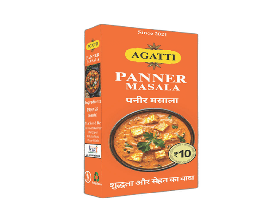 Paneer Masala Powder Carton