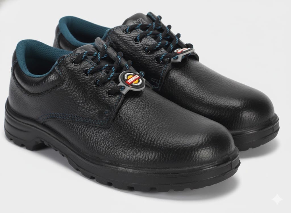Chopra Premium Leather Safety Shoes – Quality Assured Product
