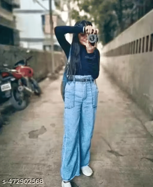 Comfy Women Denim Jeans | A