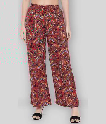 ALL WAYS YOU - Polyester Regular Multicolor Color Women's Casual Pants ( Pack of 1 )