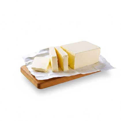 Creamy Unsalted Butter Block - 360 gm - One butter block