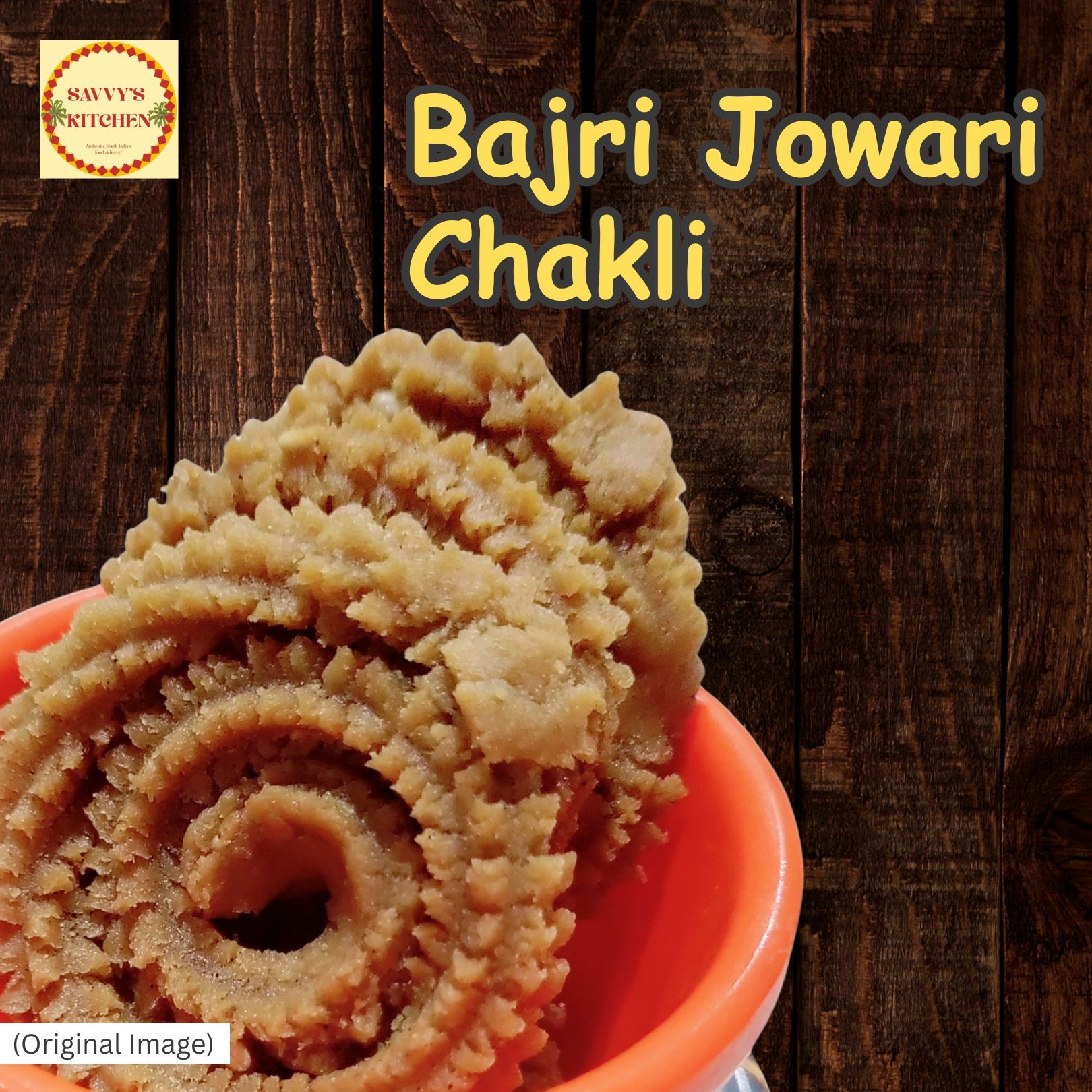 Bajri Jowari Chakli 500 G