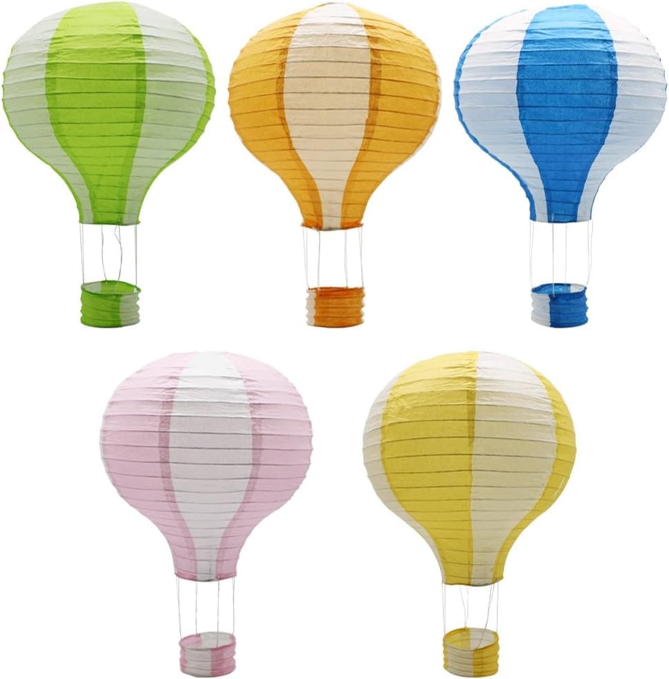 Hot Air Balloons Parachute Lanterns  - 1PC