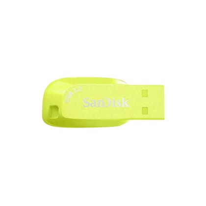 SANDISK Ultra Shift 32GB, USB 3.2 Gen 1, Flash Drive, 100MB/s R, Pendrive, Evening Primrose (SDCZ410-032G-I35EP)