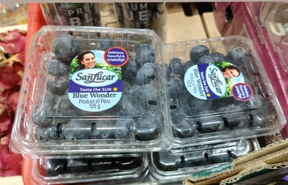 Blueberry Box