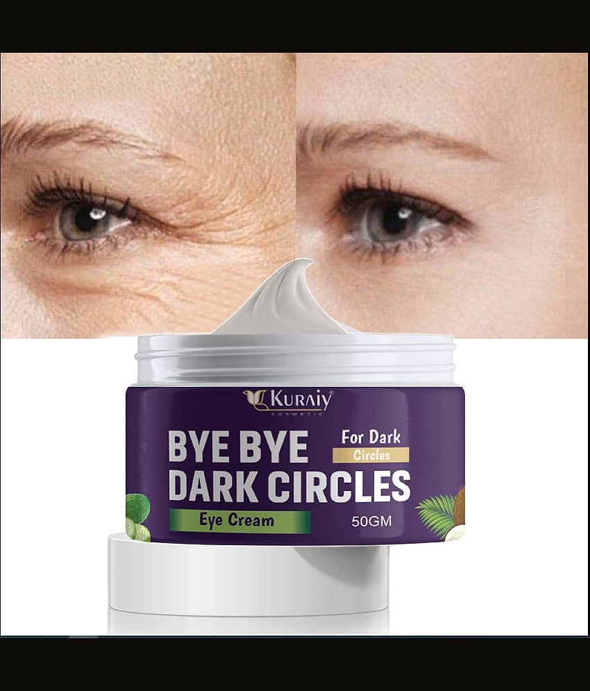 KURAIY Pure Under Eye Gel Cream - Anti-Aging Deep Under Eye Skincare Made 50 g)
