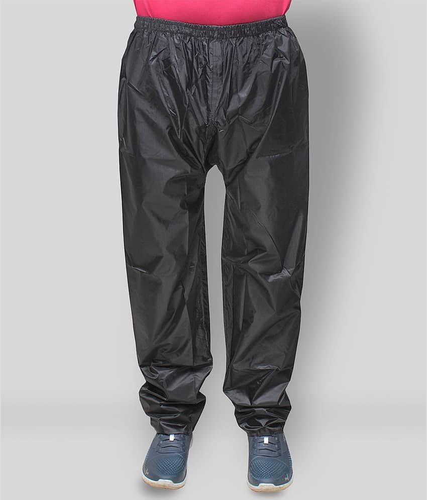 Goodluck Black Rain Pant