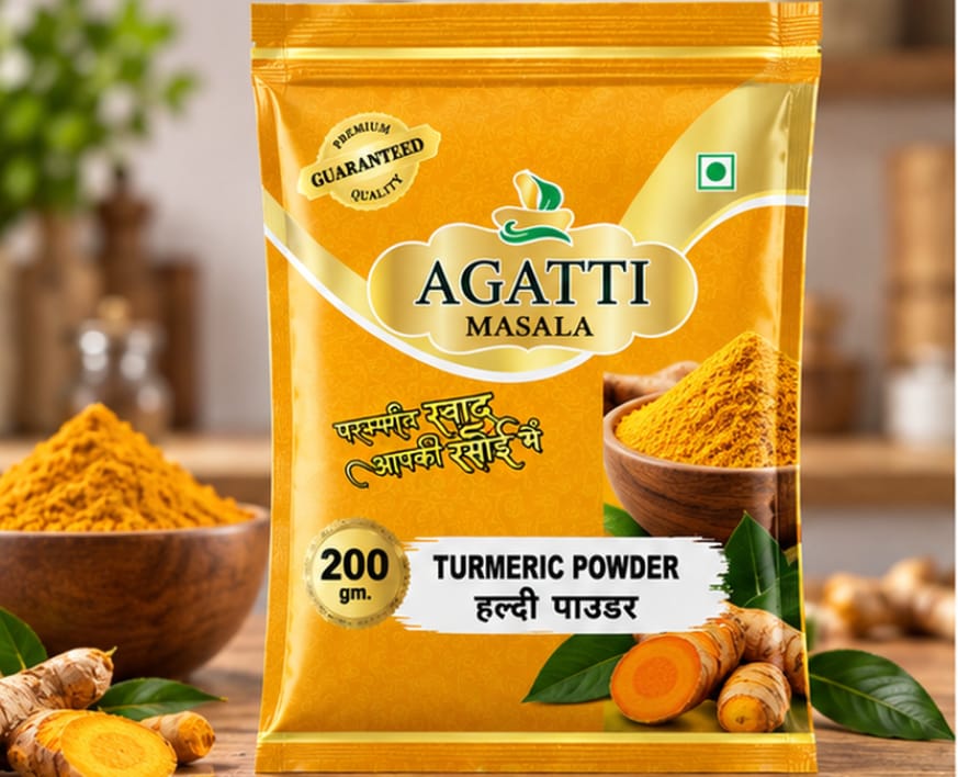 Agatti Turmeric(Haldi) Powder 200g