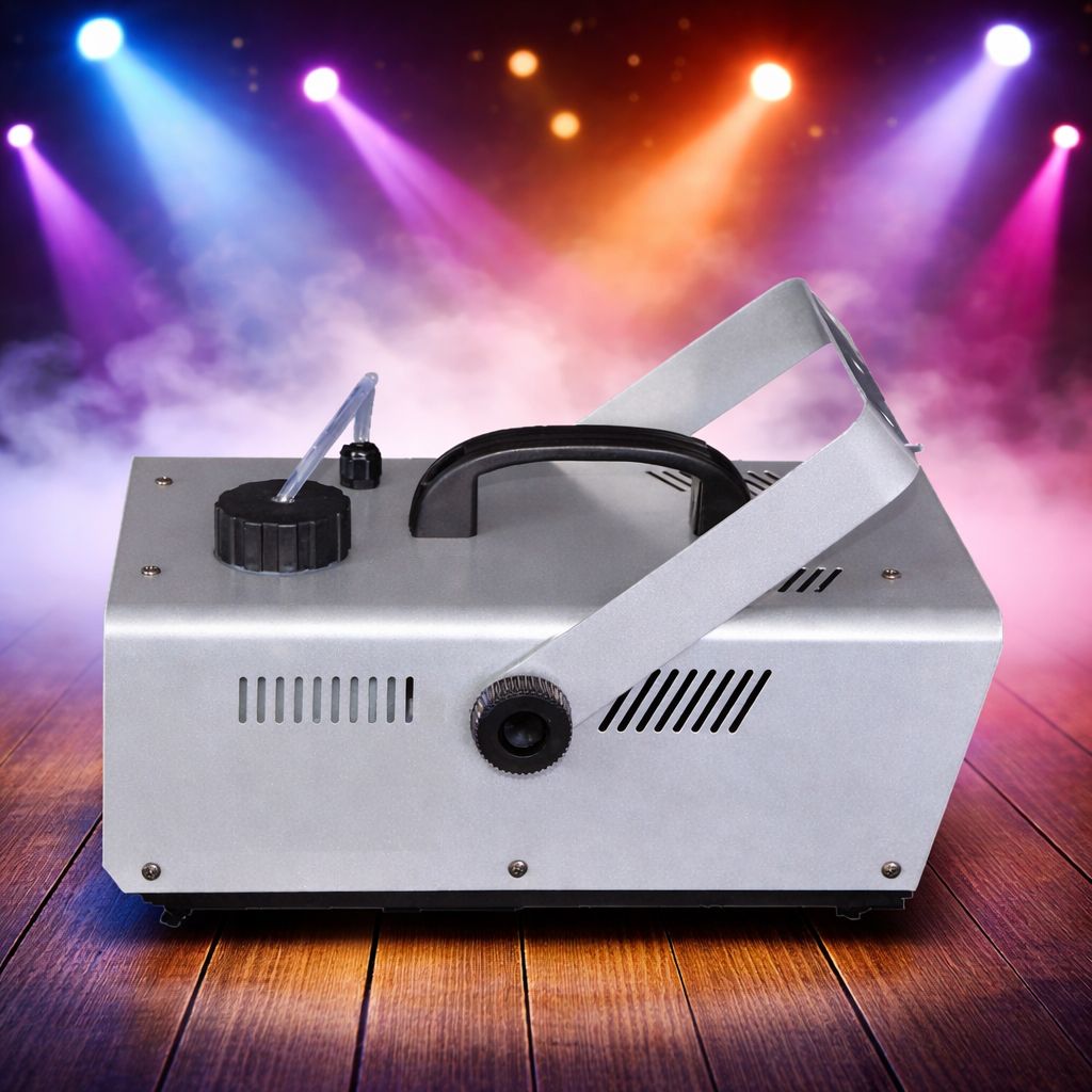 SPARKWORLD 1500W Stage Fogger Smoke Machine for DJ, Disco, Party & Events High Output with Remote Control