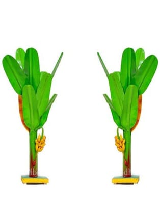 simonart and printing artificial banana tree home decor