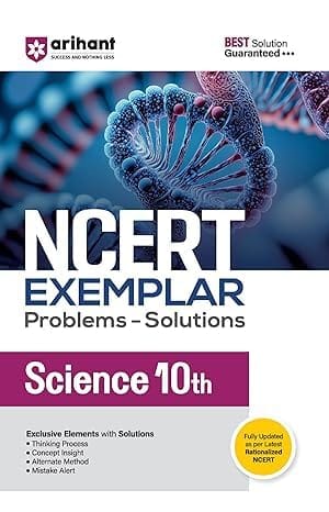 Arihant NCERT Exemplar Problems Solutions Science class 10th Paperback � Import, 2 March 2025 [Paperback] [Jan 01, 2023] Rajesh Singh; Indu Gupta and Sikha Sharma