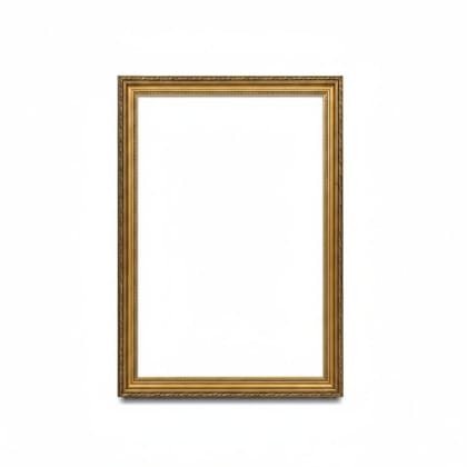 Classic Gold Finished Wooden Photo Frame