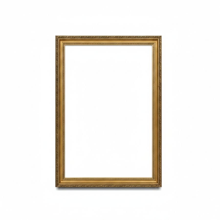 Classic Gold Finished Wooden Photo Frame