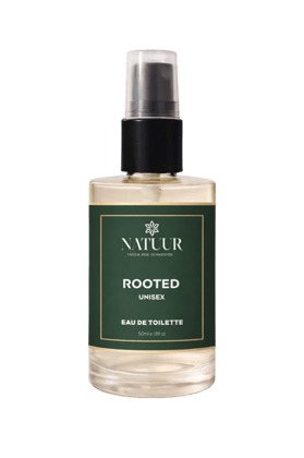 ROOTED | Vetiver | Gardenia | Cedarwood | Premium Eau De Toilette | Grounded | Calm | Fresh